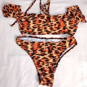 Swimsuit Animal print